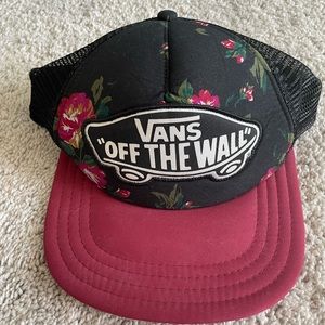 Vans Floral Snapback
